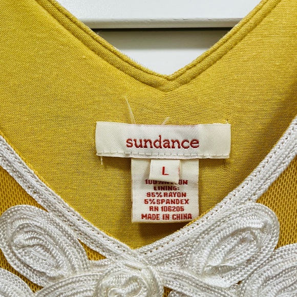 Sundance Cameo Dress in Golden L - Picture 9 of 9